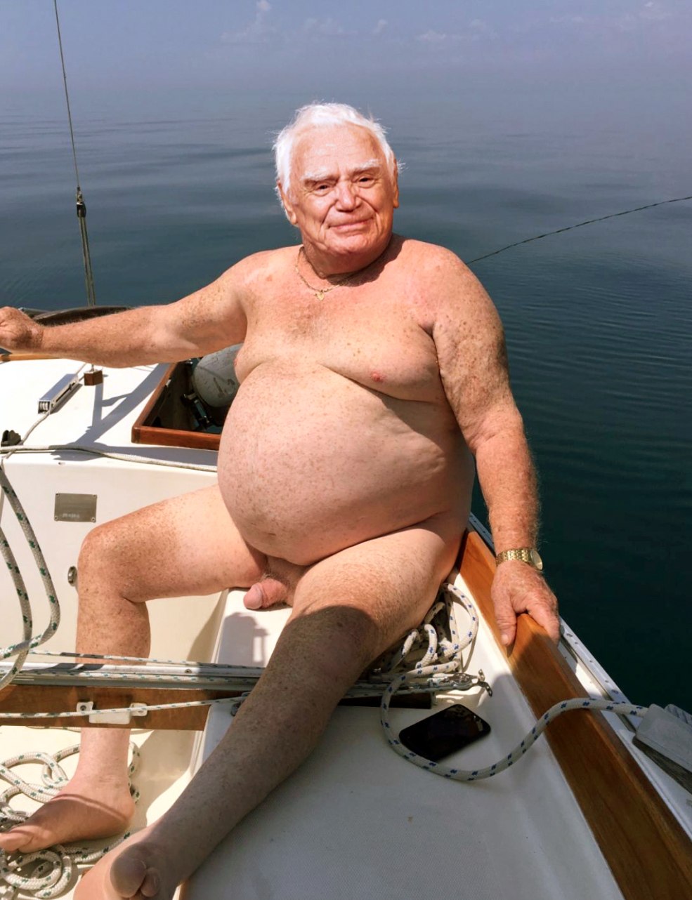 Patrick Paddy O'Brian Masturbation