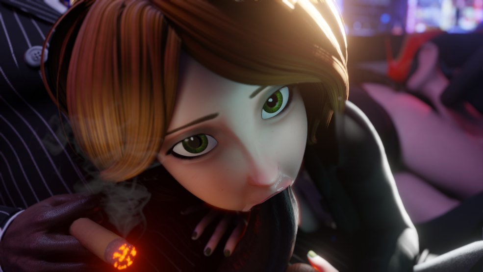 Ville des héros de Cass Hamada 18