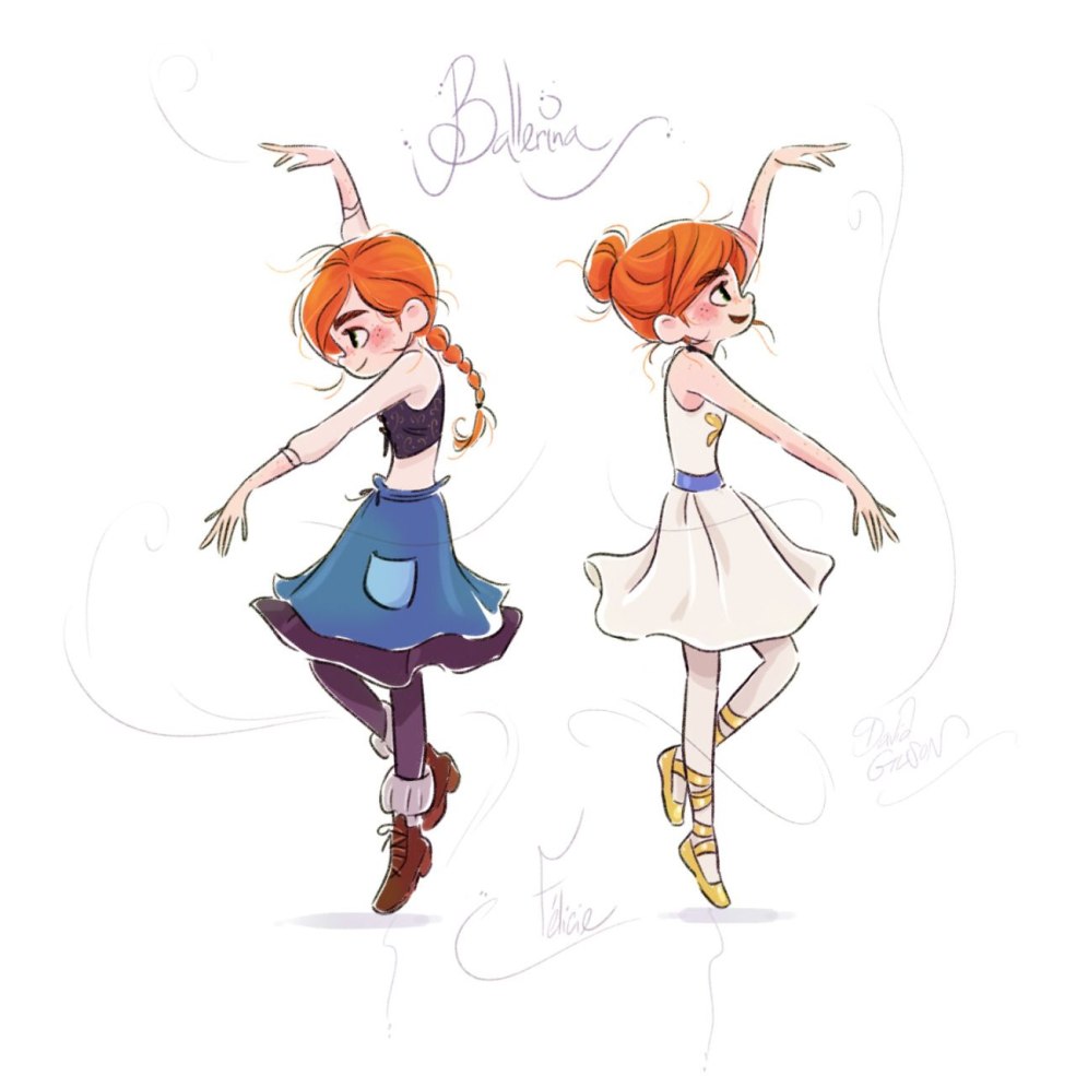 Ballerina Felis et Victor Art