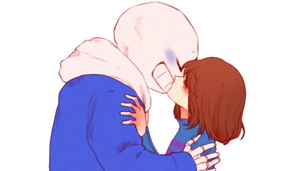 Sansa pointes et frisk d'anime