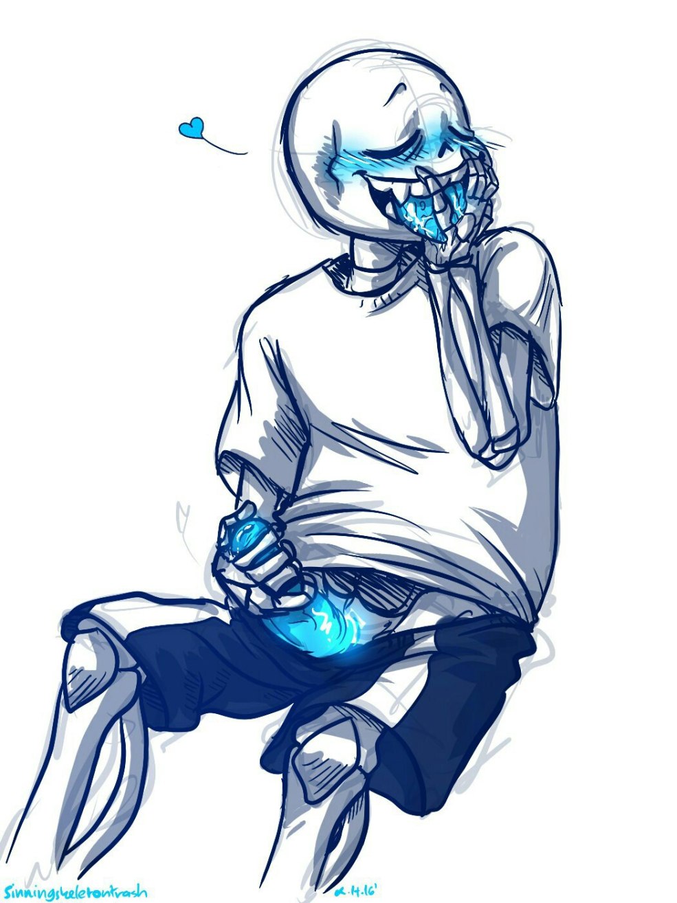 Undertale sans masturbation