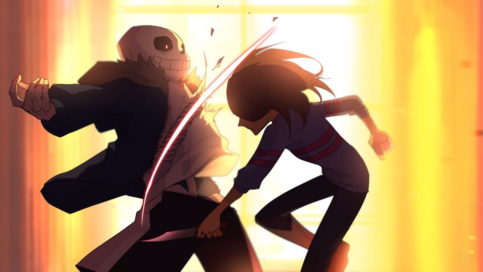 Sans Sprite au combat