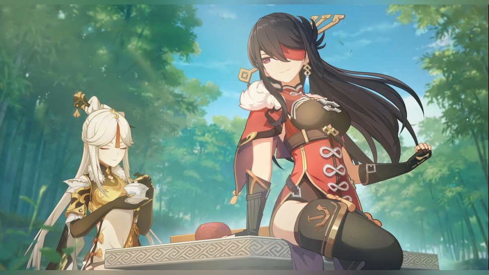 Nin Guang Genshin