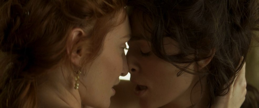 Eleanor Tomlinson Keira Knightley