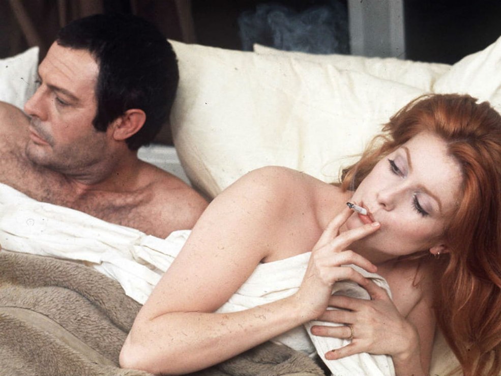 Marcello Mastroani et nu