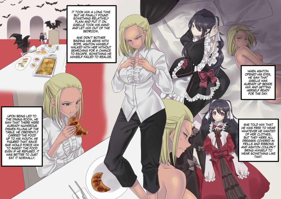 Bishoujo Vampire ni Bonyuu Drink Bar ni Sareru Hanashi