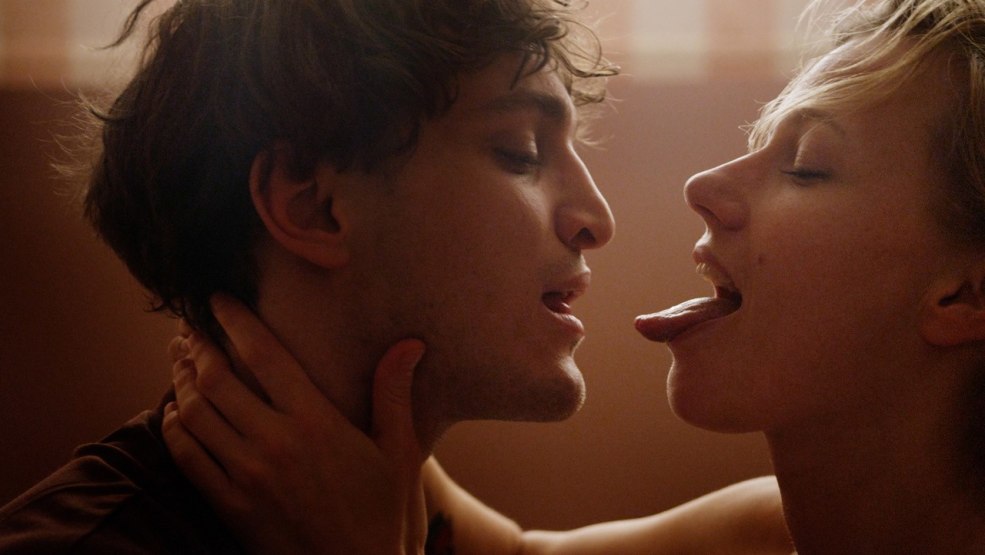 Passion dans la cuisine