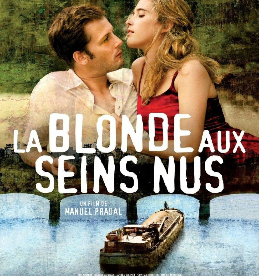 Eduard manet la blonde aux seins nus