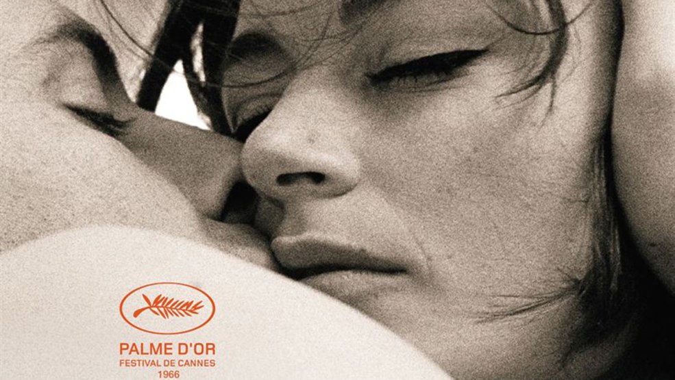 Ann Pario et Alain Delon pour la peau