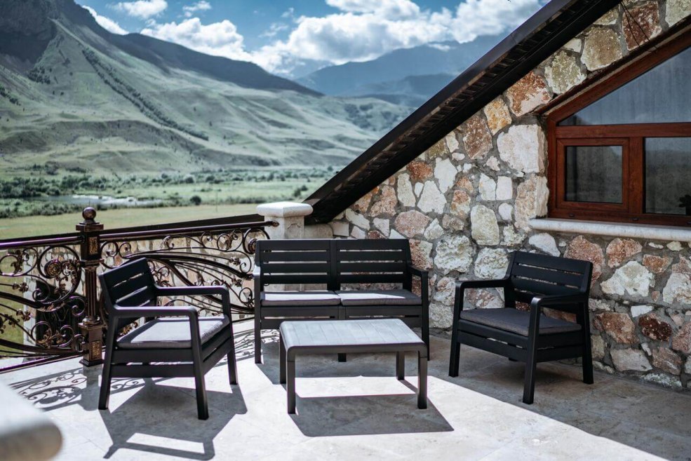 Chalet de l'hôtel Al Foss Italie