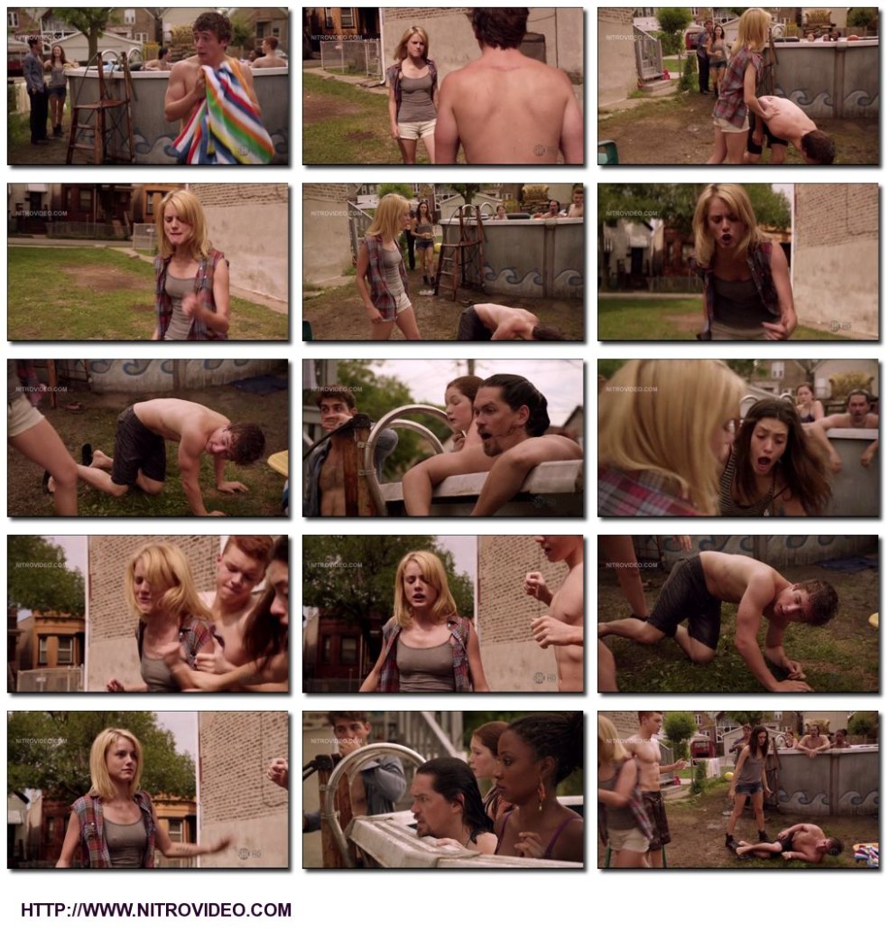 Série Karen Jackson nue