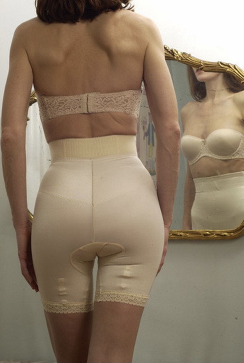 Pantalones et soutien-gorge