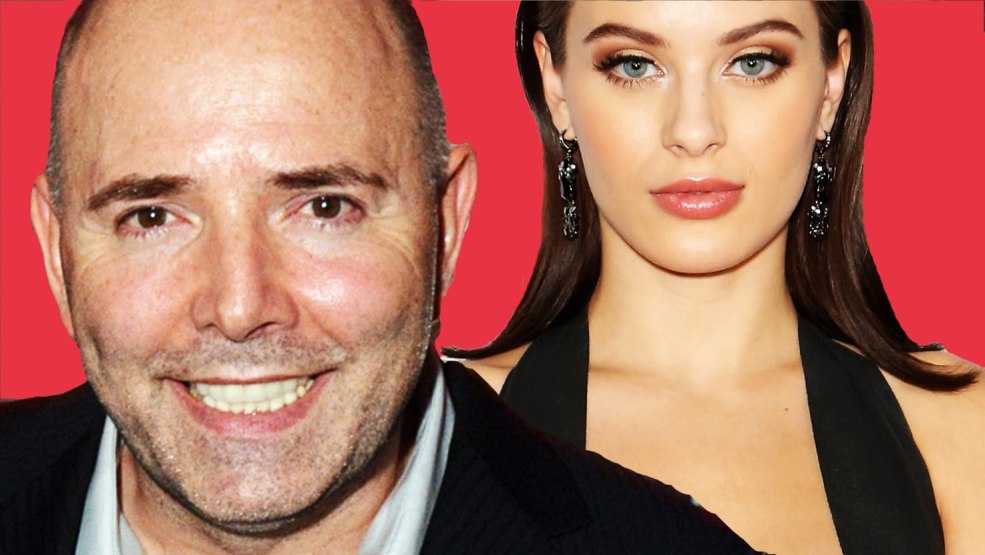 Pierre Woodman avec Lana Roads