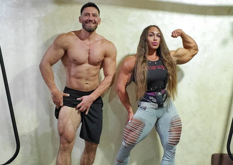 Natalya Kuznetsova Bodybuilding