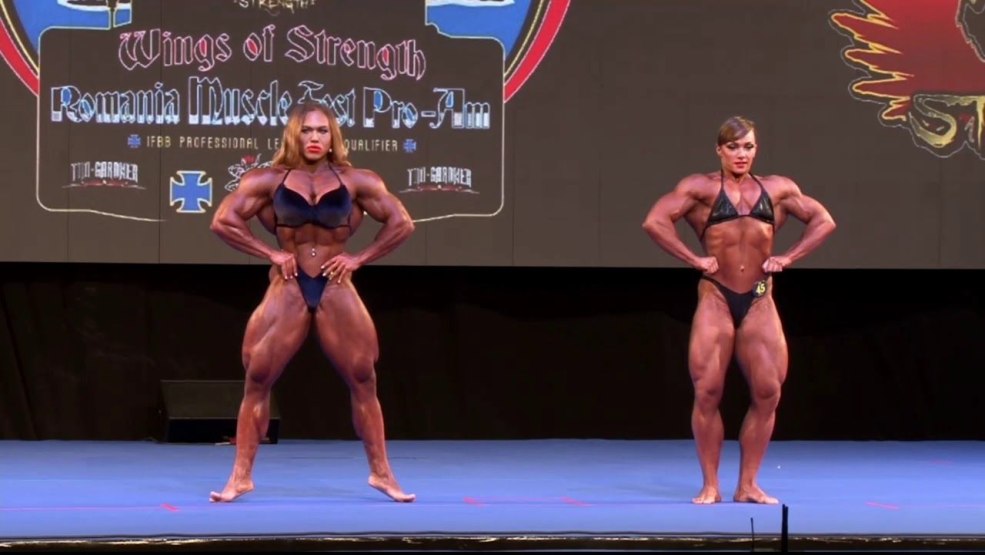 Trukhina Natalya Bodybuilding
