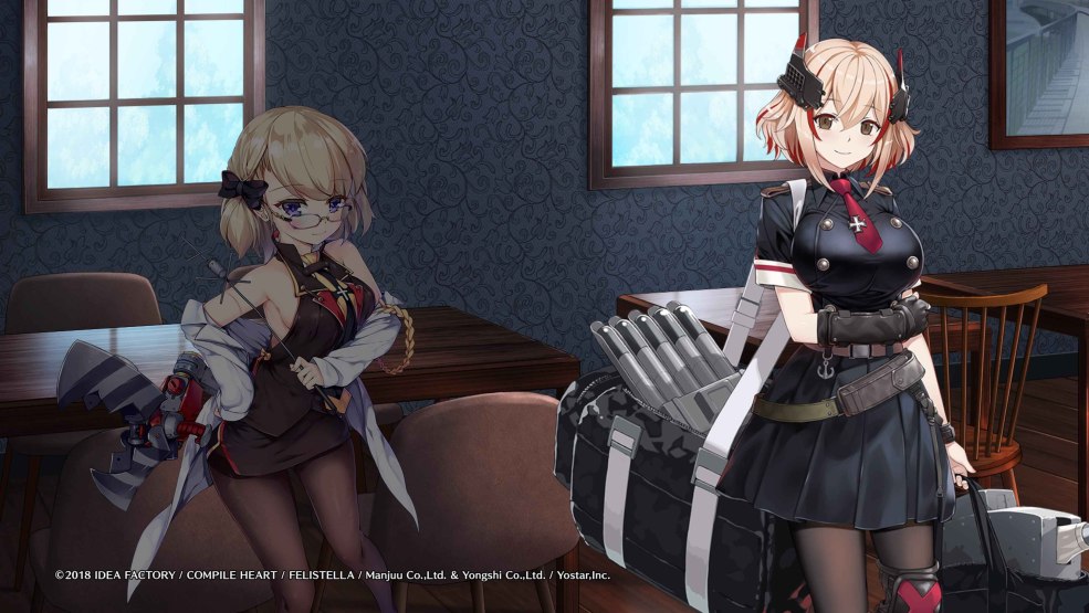 Azur Lane Ron Yanderee