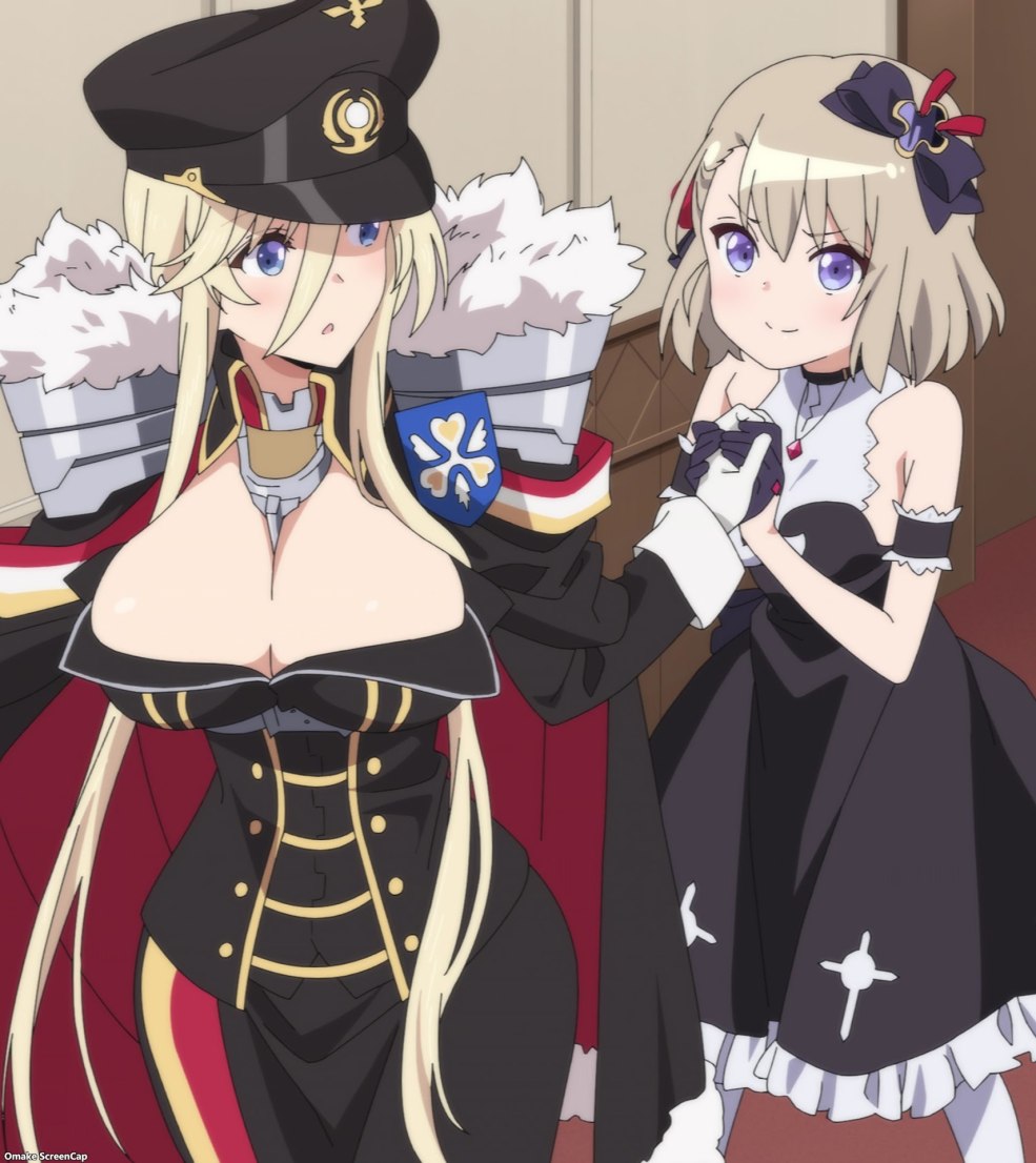 Bismarck Azur Lane Anime