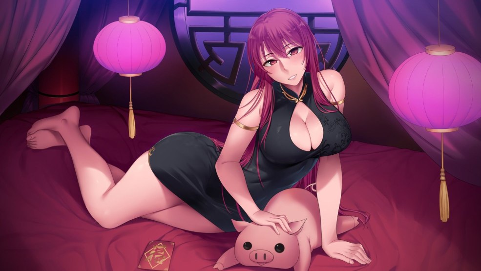 Massage profond avec la beauté