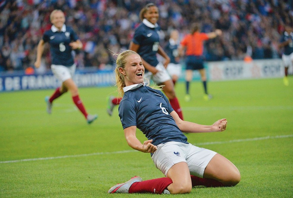 Madeleine Wright Football