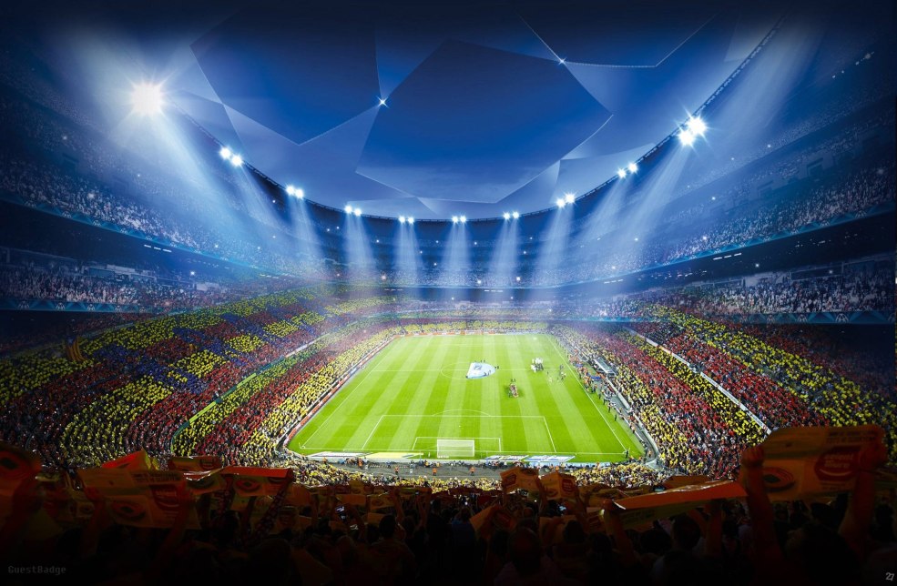 Carte du stade Euro 2016