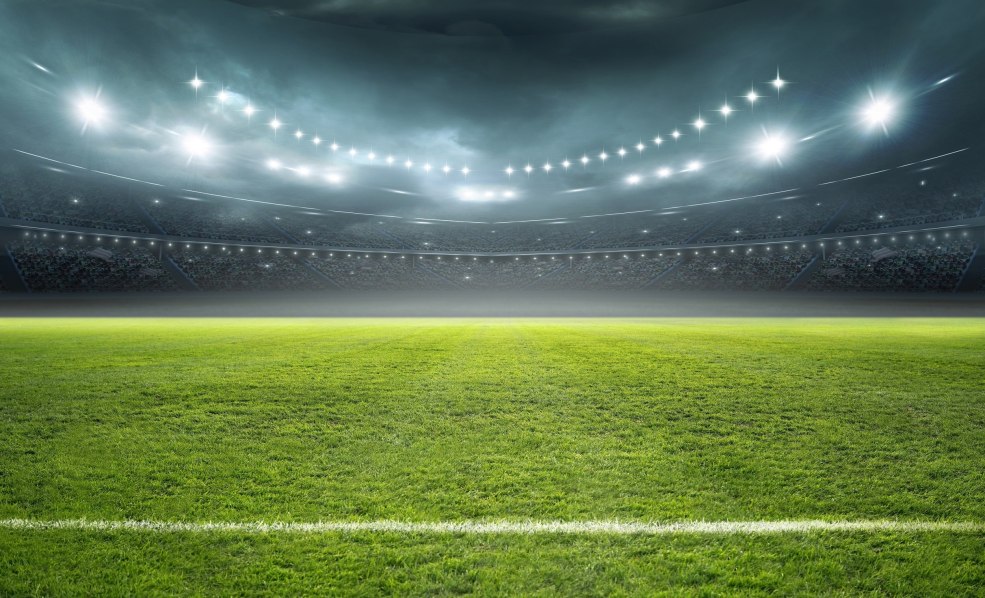 Ligue des champions du stade de football