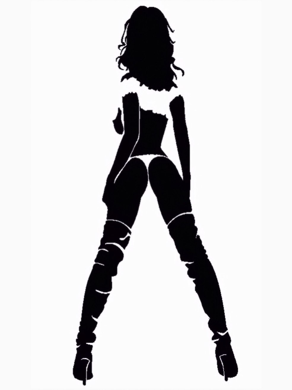 Silhouette féminine