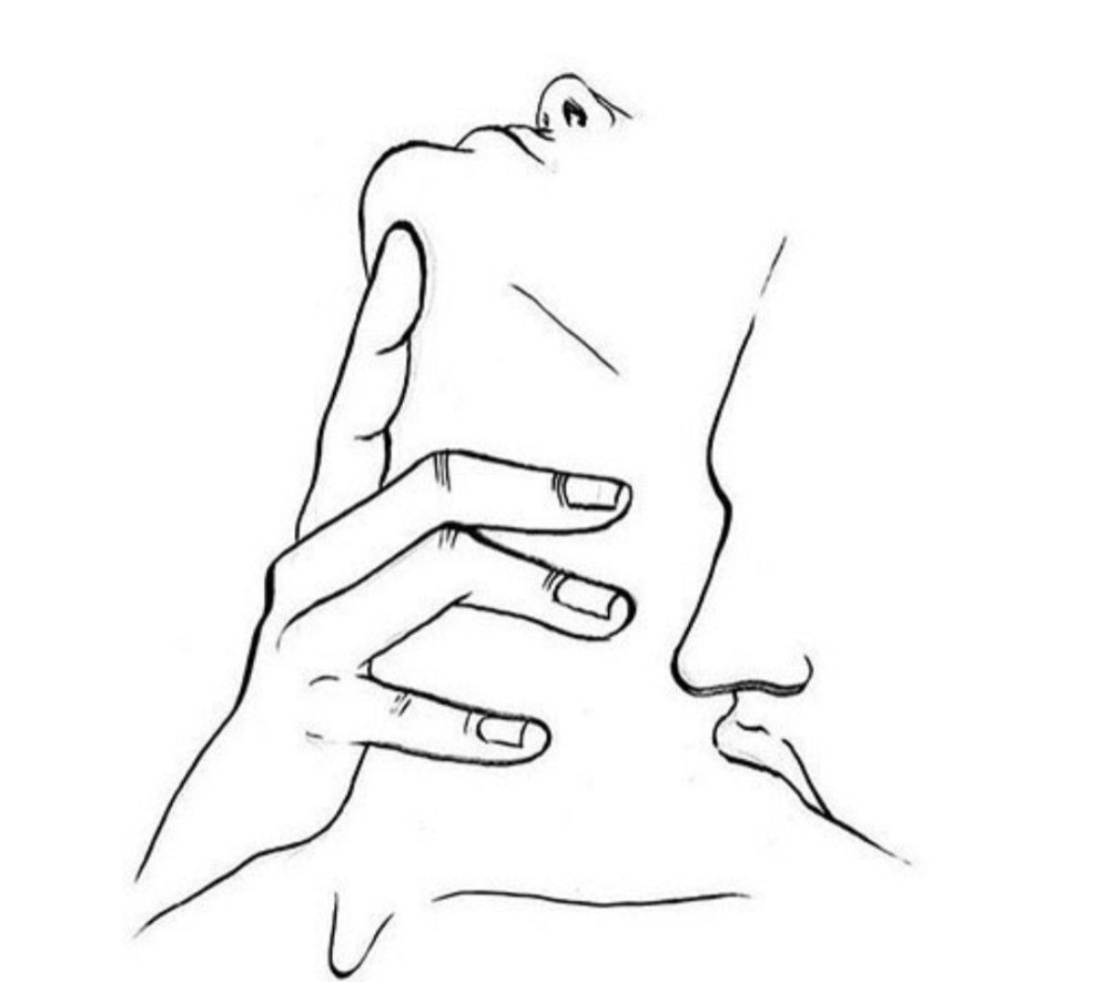 Silhouette ange et démon