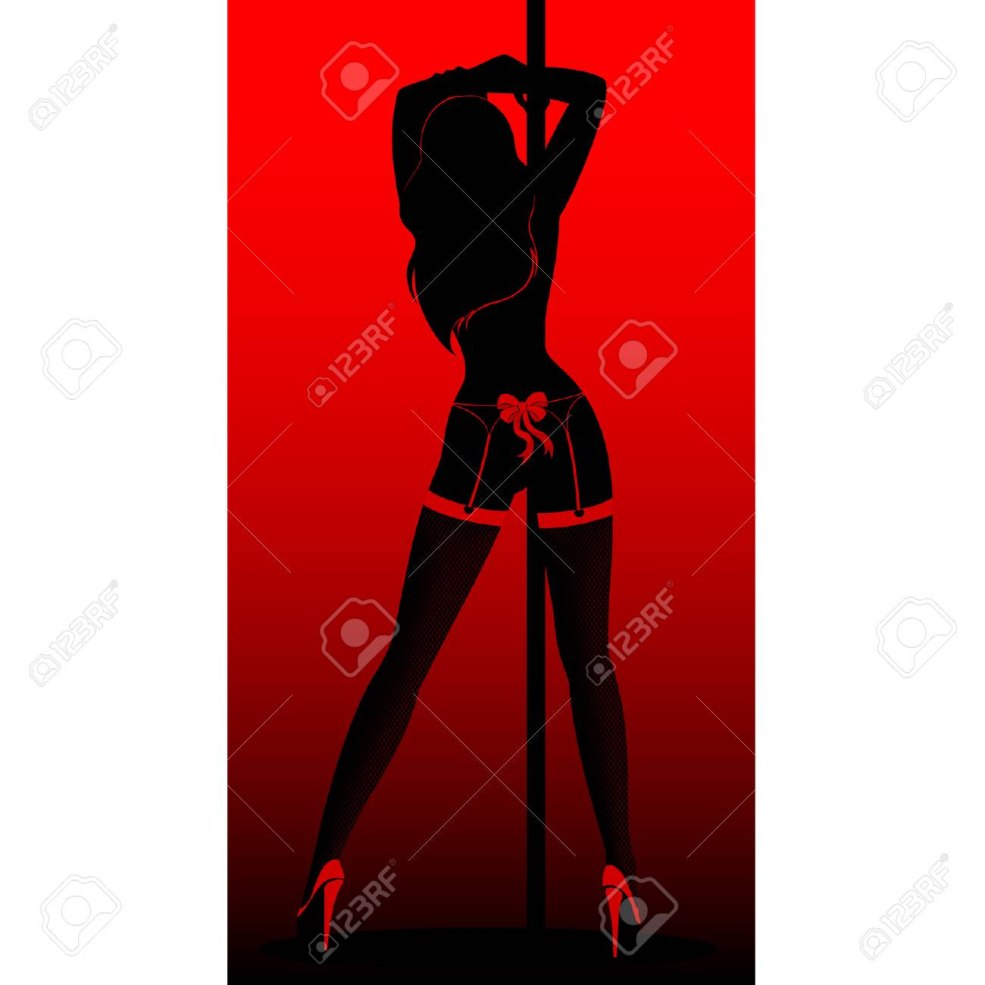 Silhouettes d'hommes et de femmes sur fond noir