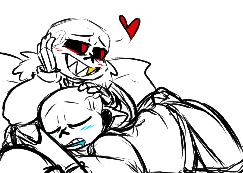 Fell Sans et classique sans yaoi