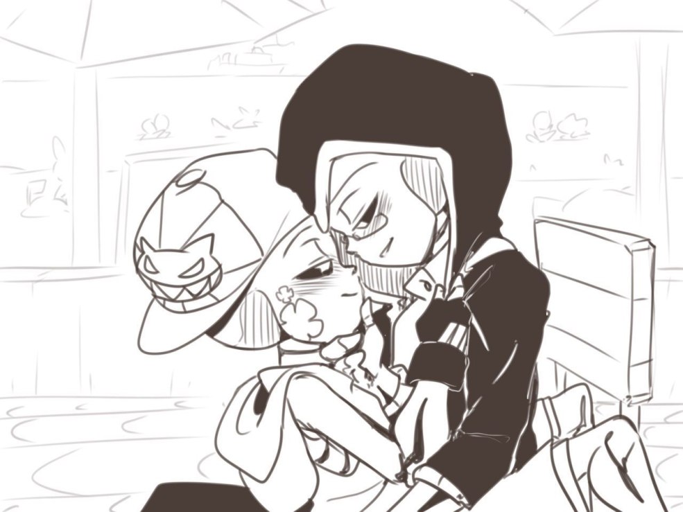 Palette Undertale et Goth 18