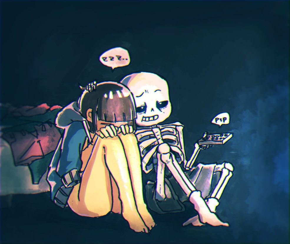Ship de France 18 + Sans et Frisk
