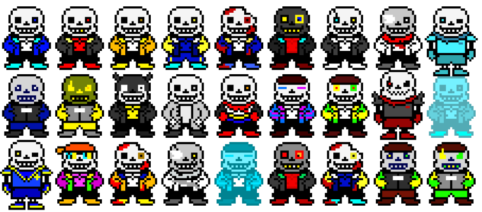 Negatale sans sprite