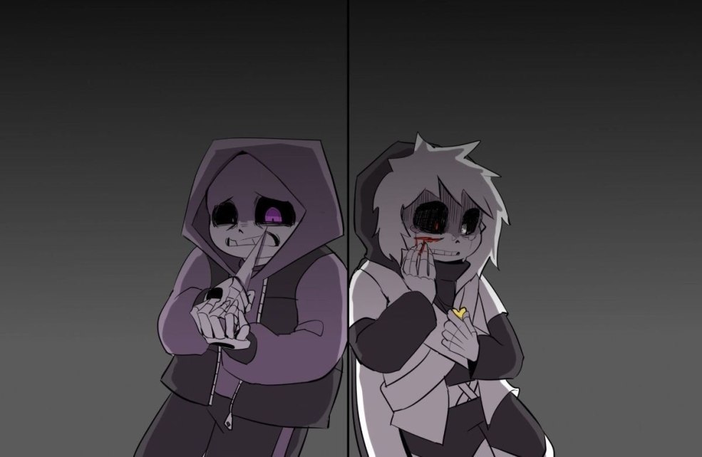 Epic Sans et Cross Sans