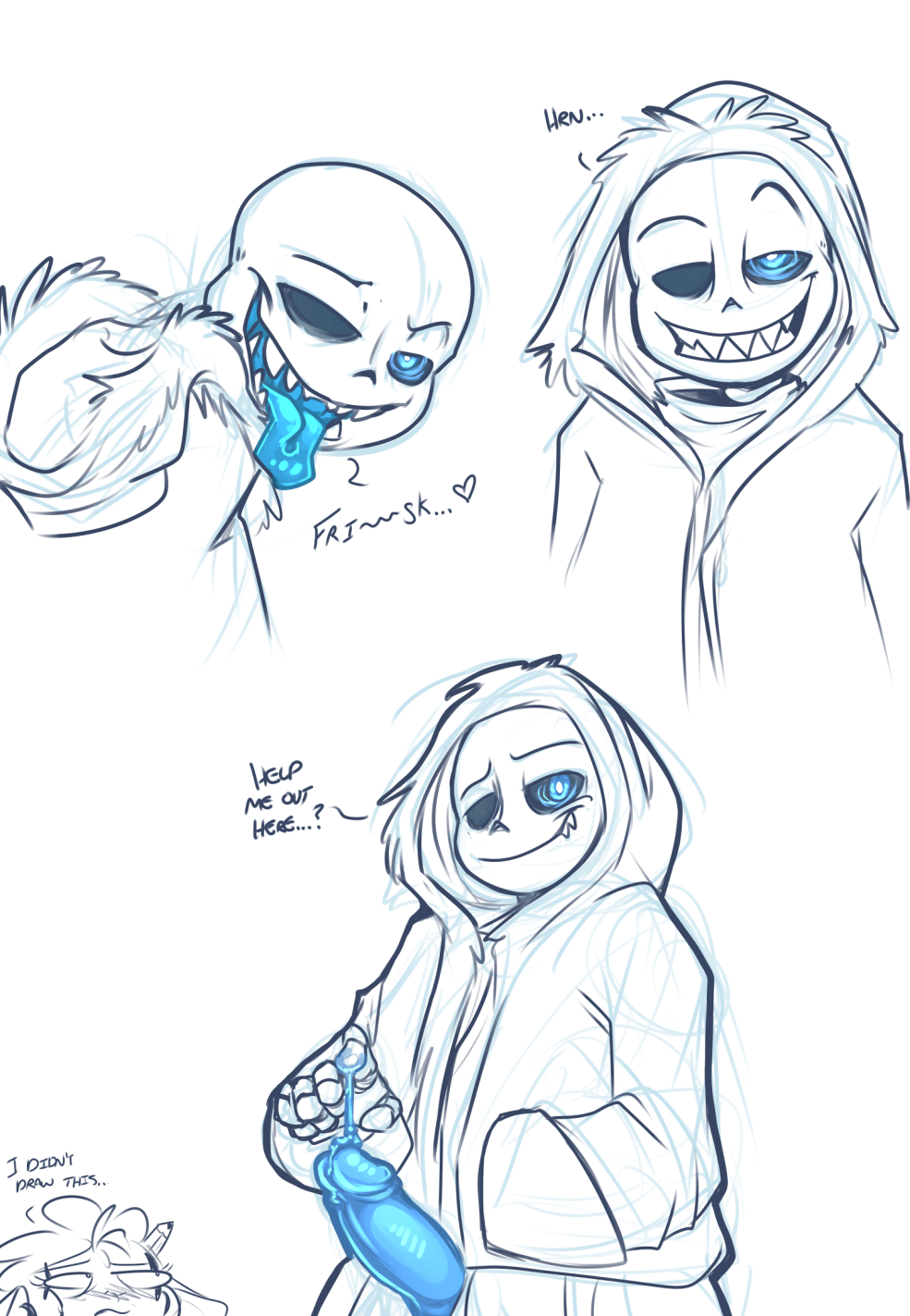 Anderma Sans et Frisk R34