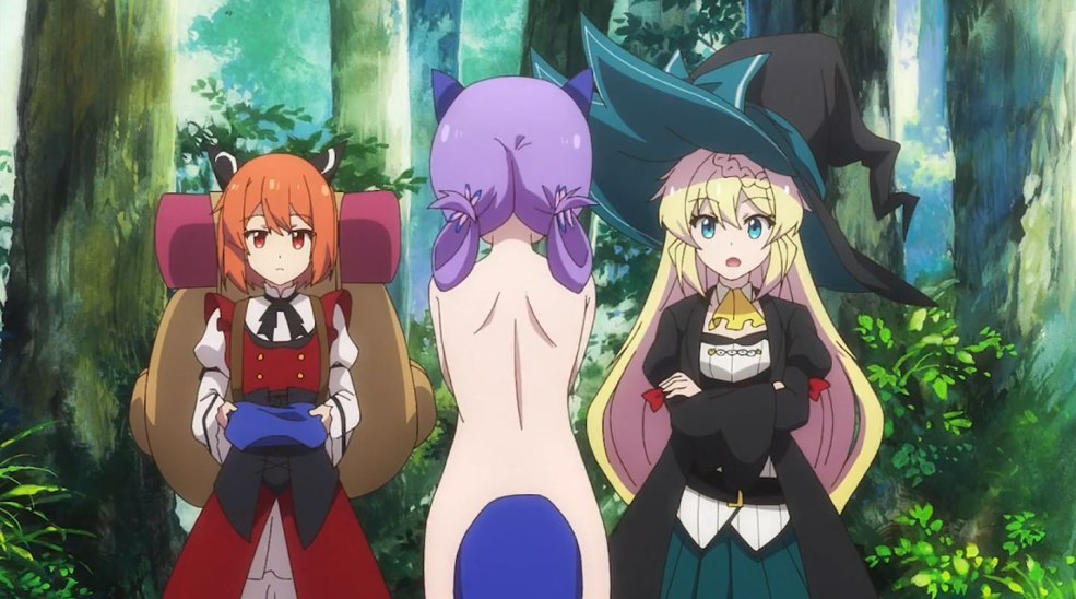 Anime "tuer des limaces de 300 ans, Flatera