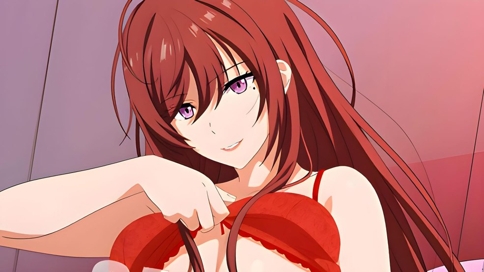 Anhame: minerai no hatsukoi ga jisshi na