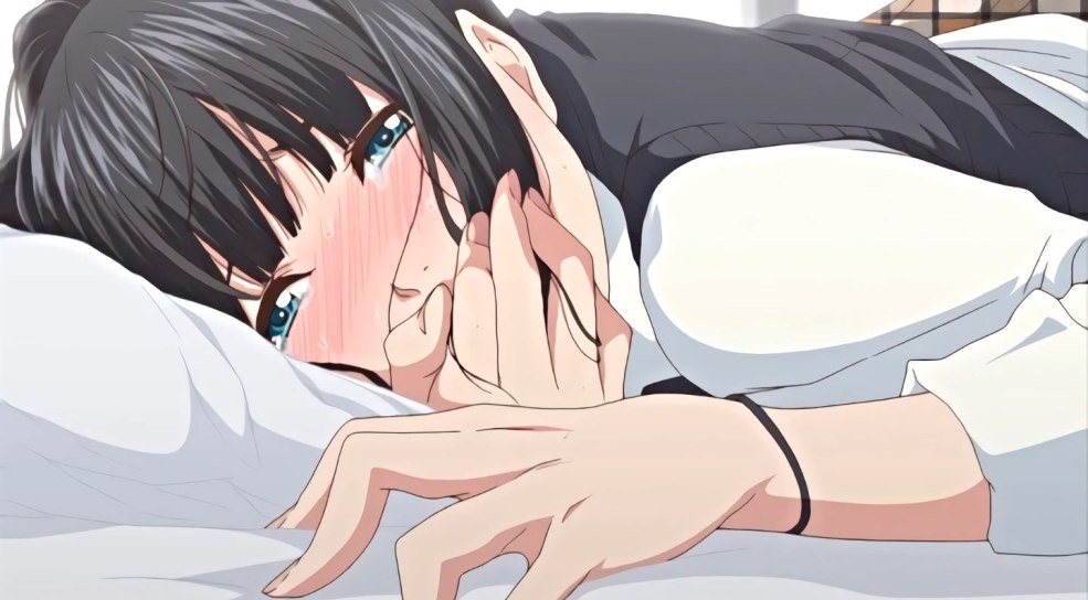 Anime echhi na onee-shan ni shiboraretai