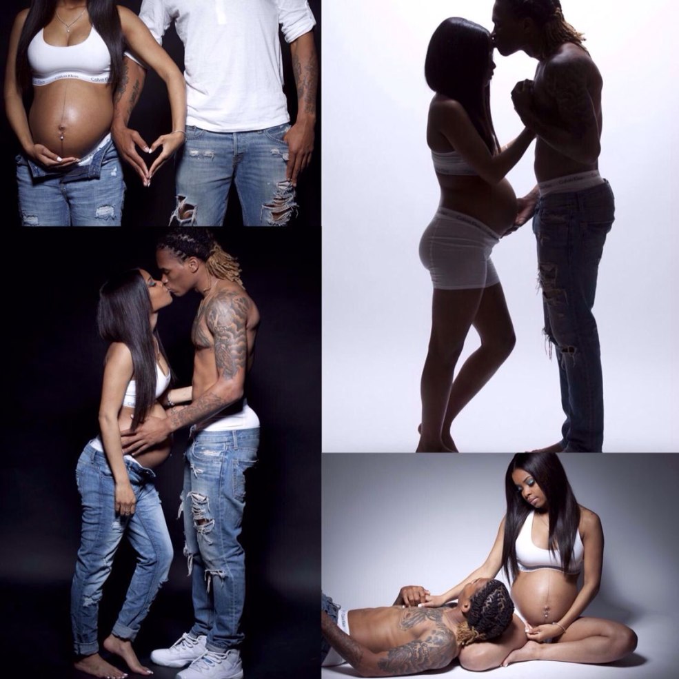 Abby Winters nue enceinte