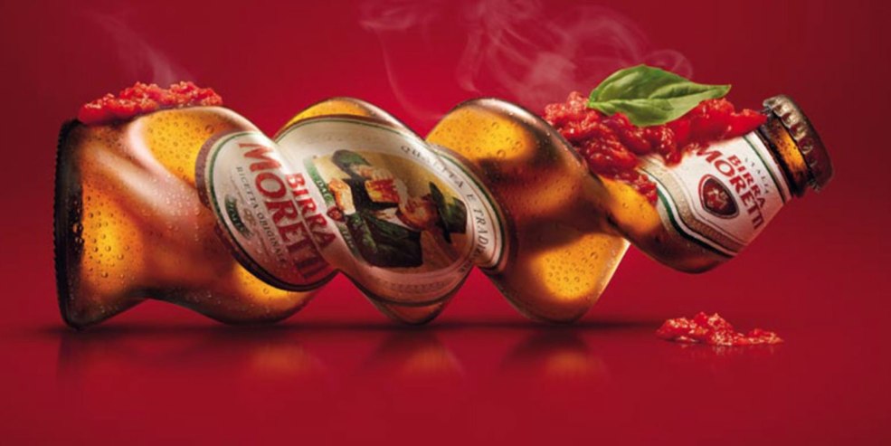 Publicité sur la bière