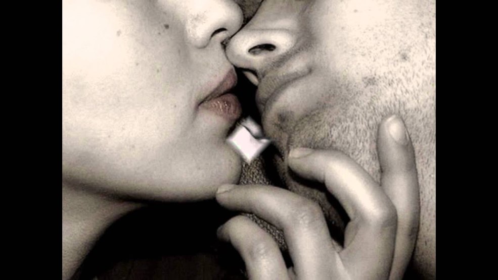 Close-up baiser