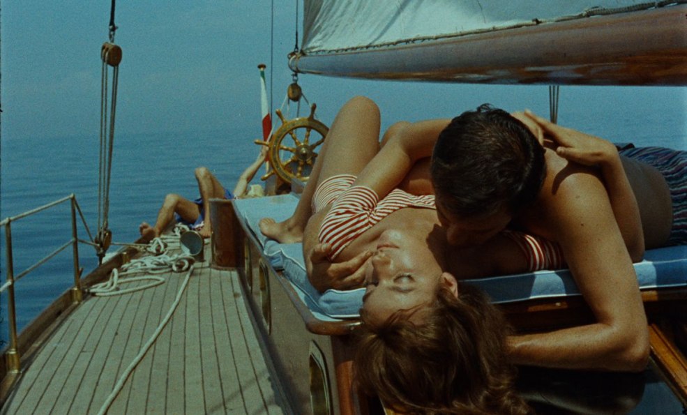 Sur le soleil brillant (Plein Soleil) 1960