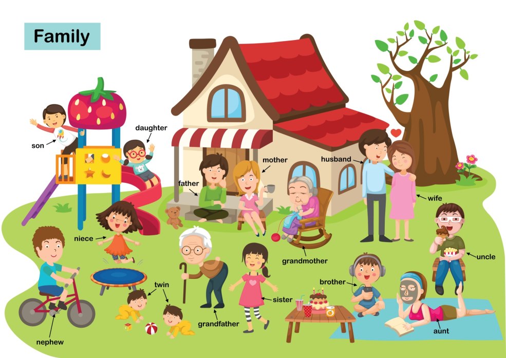 Famille de fournitures de dictionnaire