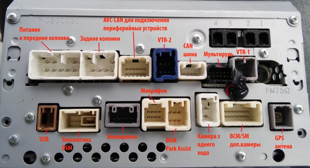 Diagramme de connexion de l'autoradio chinois 2 Dean Android