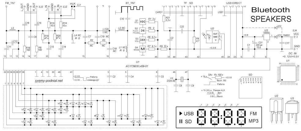 Connecteur sur l'injecteur VAZ 2114