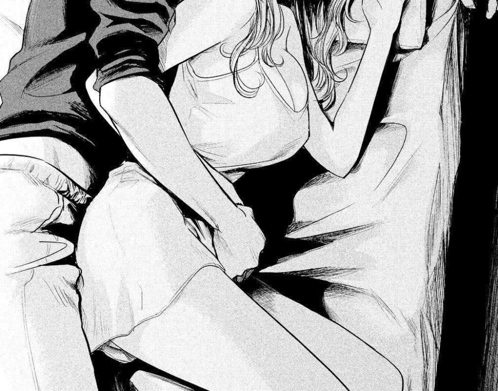 L'anime est un blanc noir têtu