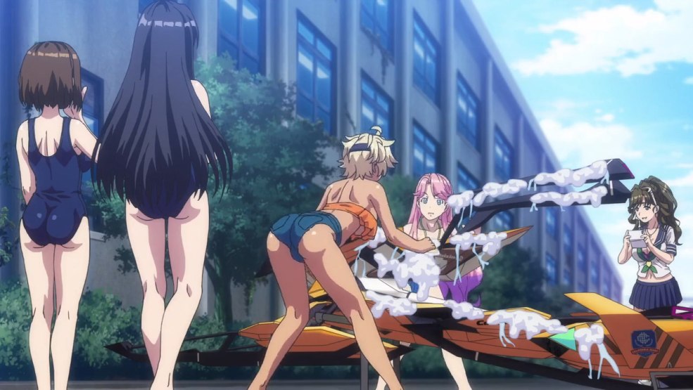 Kandagawa Jet Girls Fansservice