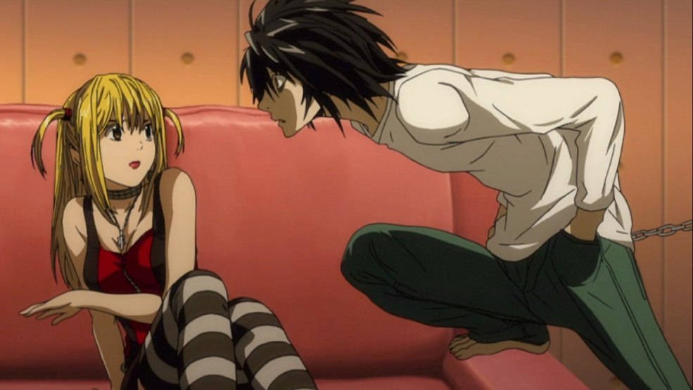 Anime Notebook Light et MISA