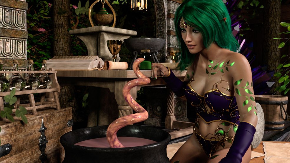 Tentacles d'apprentissage de Naama Alchemist