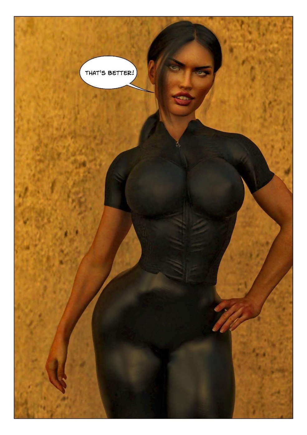 TheDude3dx Transformation de Tatyana