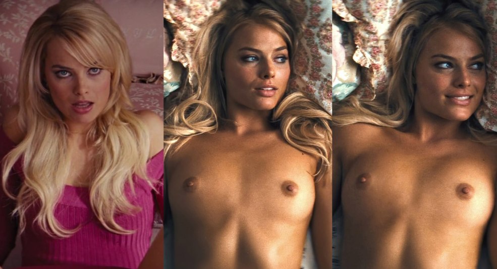 Margot Robbie nue dans le film